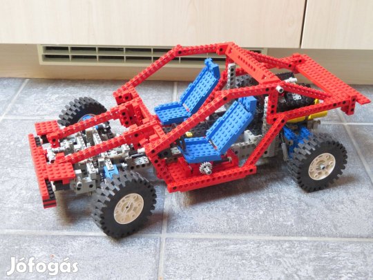 Lego Technic Test Car autó 8865