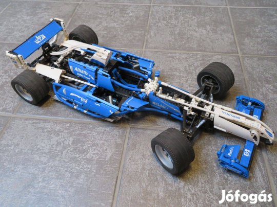 Lego Technic William F1 Racer 8461 versenyautó Forma-1