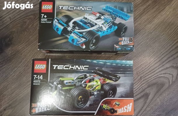 Lego Technic, 42091, 42072