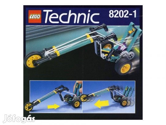Lego Technic - 8202 Bungee Chopper készlet