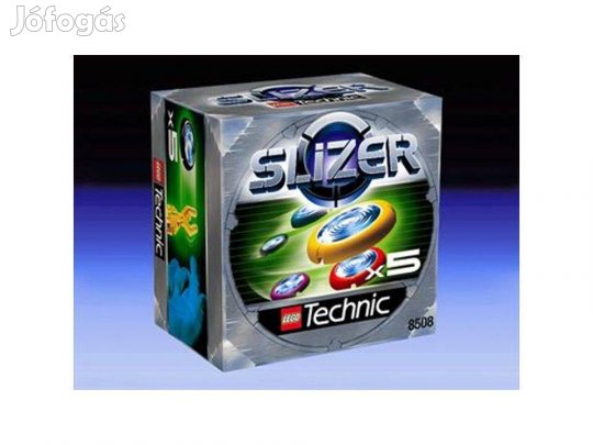 Lego Technic - 8508 Slizer korongok készlet