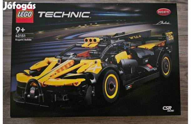 Lego Technic - Bugatti Bolide 42151 bontatlan eladó!