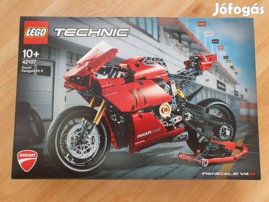 Lego Technic - Ducati Panigale V4 R 42107 bontatlan eladó!