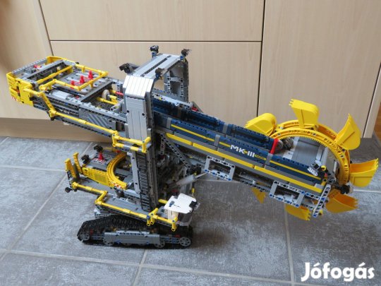 Lego Technic kanalas exkavátor 42055 + füzet + doboz