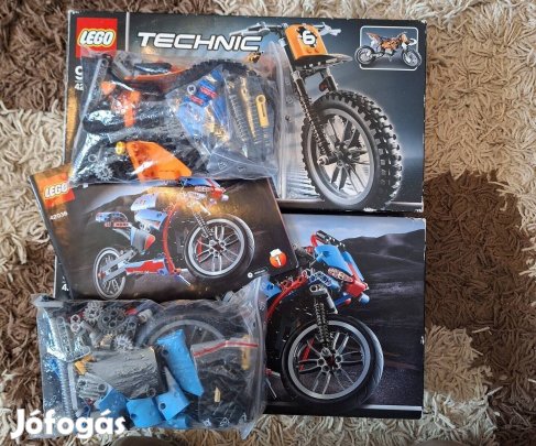 Lego Technic motorok
