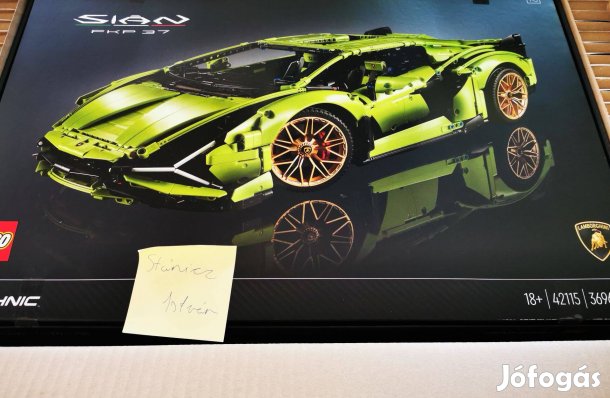 Lego Technik Lamborghini Sian 42115