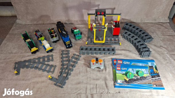Lego Tehervonat 60052 sz. készlet Eladó