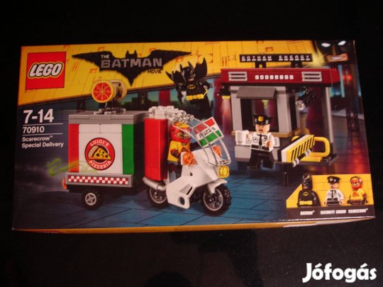 Lego The Batman movie 70910 Madárijesztő különleges szállítmány Új