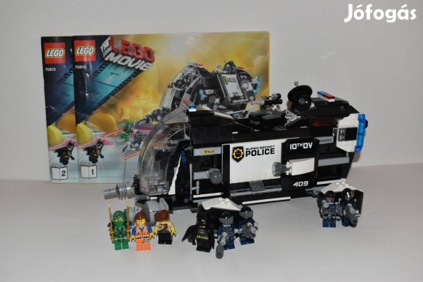Lego The Movie 70815 (Szupertitkos Rendőrségi Csapatszállító)