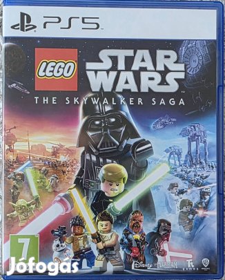 Lego The skywalker saga. ps5
