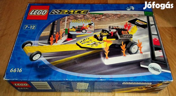 Lego Town Racers 6616 Rocket Dragster