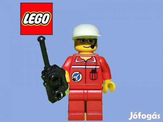 Lego Town Space Port - Földi irányító minifigura (6456)