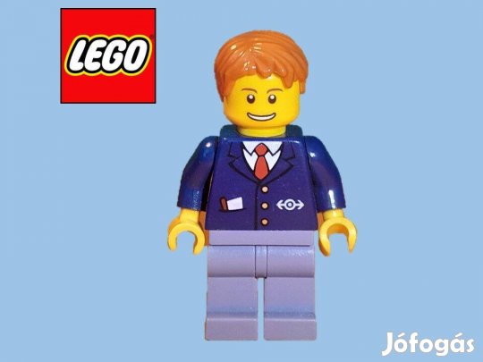 Lego Train - Vasutas minifigura (10194)