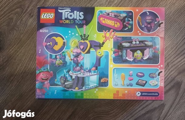 Lego Trolls- Táncparti a Techno szirten( 41250)