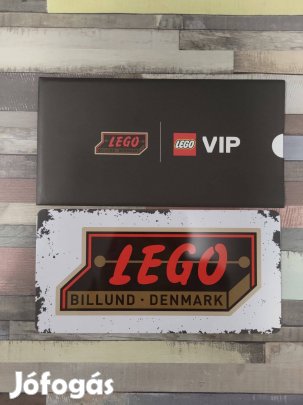 Lego VIP 1950 Retro Fém tábla
