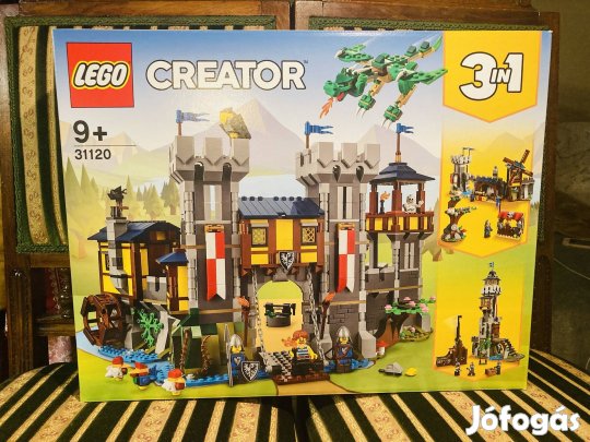 Lego Vár 31120 új Bp. Creator