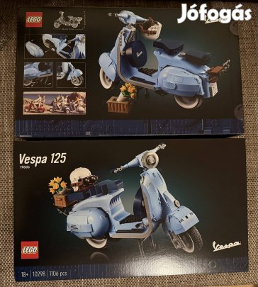 Lego Vespa robogó motor 10298 akció