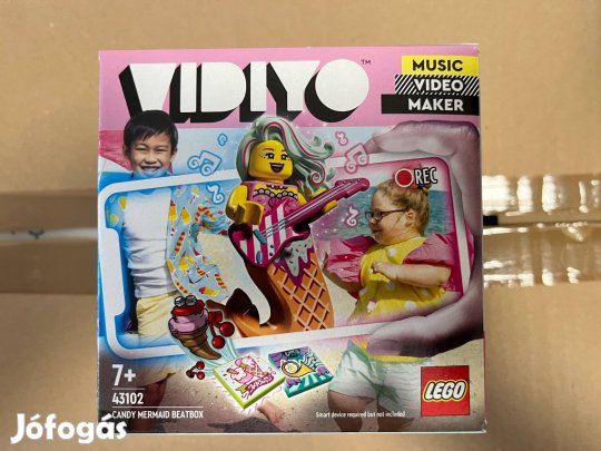 Lego Vidiyo 43102 - Candy Mermaid Beatbox