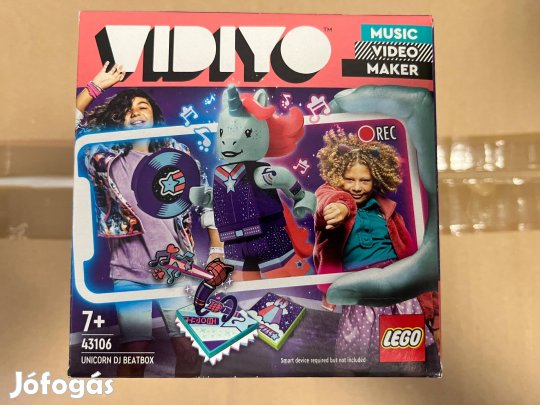 Lego Vidiyo 43106 - Unicorn DJ Beatbox