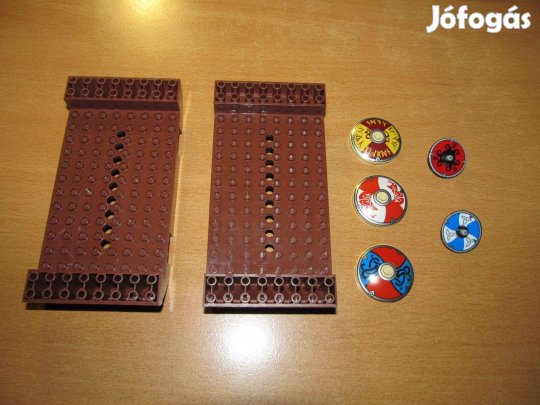 Lego Vikings 7018 szett alkatrészkupac (2005)