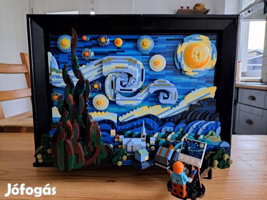 Lego Vincent Van Gogh Starry Night