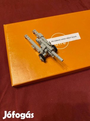 Lego WW2 FH-150mm nehéz tábori tarack III