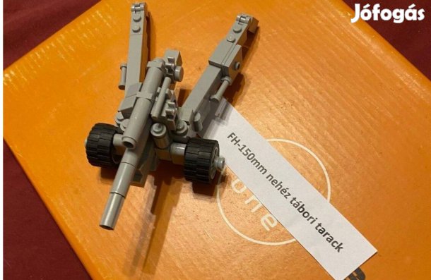 Lego WW2 FH-150mm nehéz tábori tarack II