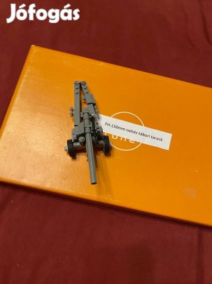 Lego WW2 FH-150mm nehéz tábori tarack I