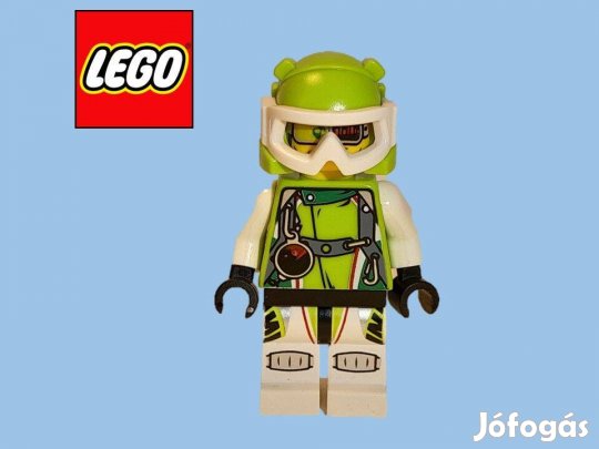 Lego World Racers - DEX-treme minifigura