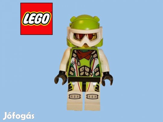 Lego World Racers - Max-treme minifigura