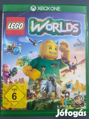 Lego Worlds Xbox One Series X Játék Debrecenben Eladó