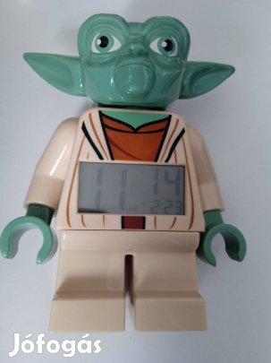 Lego Yoda ébresztő óra