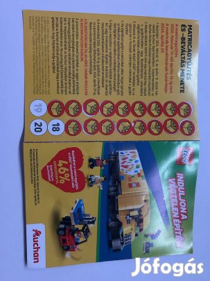 Lego - Auchan pontok