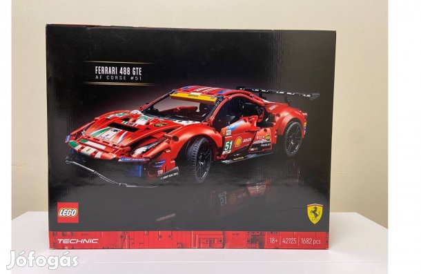 Lego - Ferrari 488 GTE AF Corse #51 (42125)