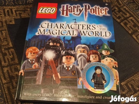 Lego - Harry Potter Characters of the Magical World +1 -angol nyelvű