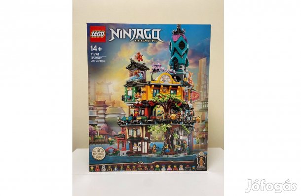 Lego - Ninjago City Gardens (71741)