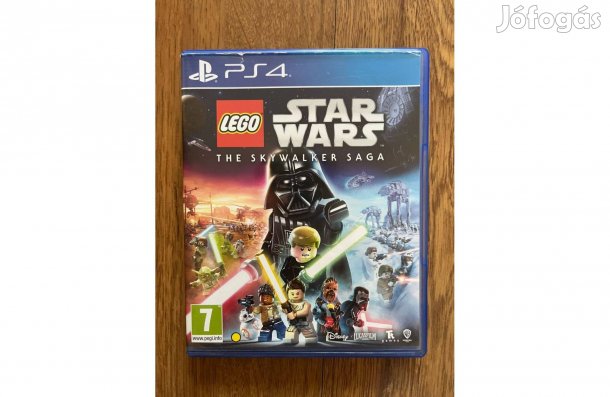 Lego : Skywalker saga ps4-re eladó!