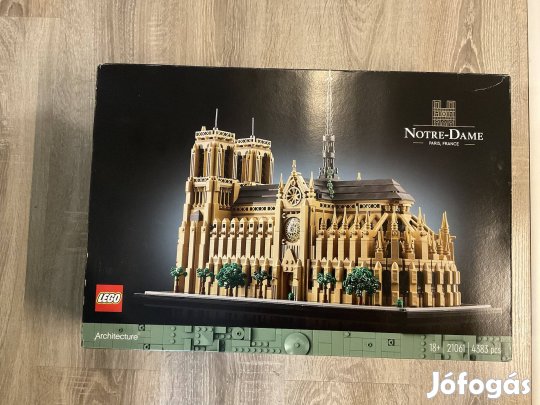 Lego architecture 21060 Notre dame 