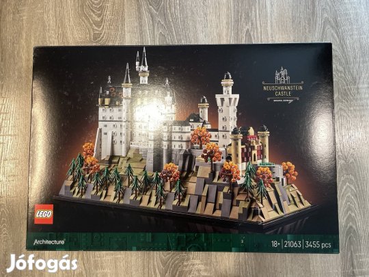 Lego architecture 21063 Neuschwanstein