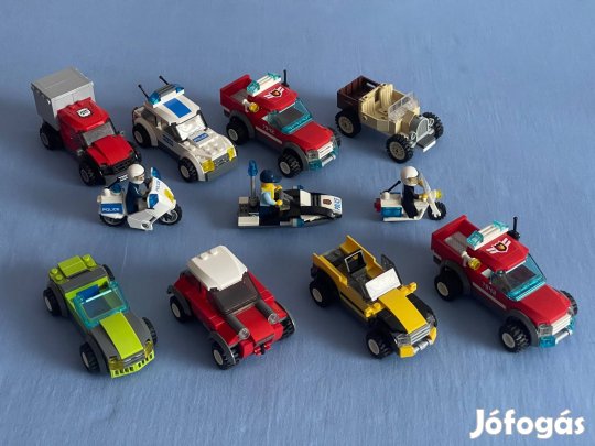 Lego autók, motorok