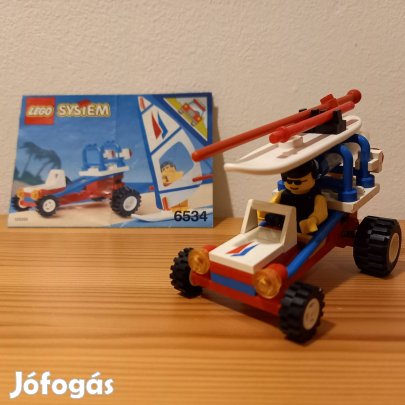 Lego beach bandit (6534)