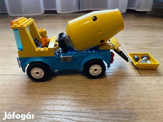 Lego betonkeverő autó