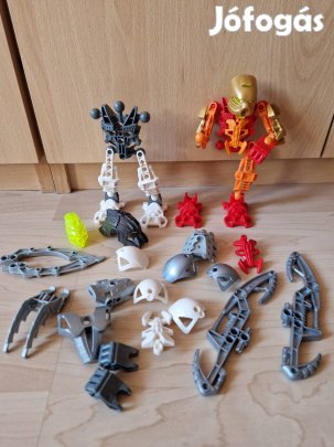 Lego bionicle alkatrészek egyben eladó 