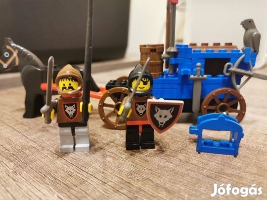 Lego castle 6038 Wolfpack renegades szett szép állapotban eladó!