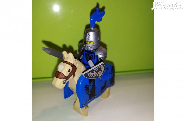 Lego castle black falcon lovag