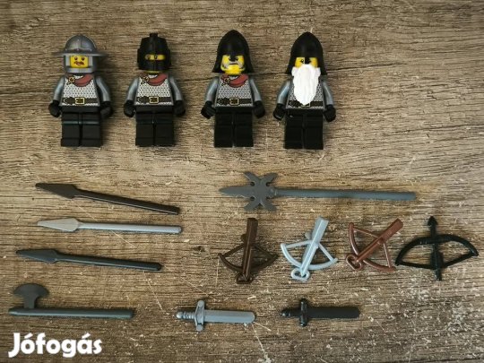 Lego castle ritka Piros Falcon (BAM) figurák új állapotban eladók!