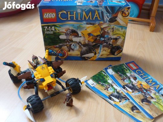 Lego chima - Lennox oroszlános támadása