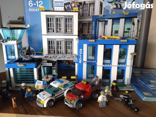 Lego city 60047 Rendőrség 