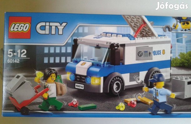 Lego city 60142 Pénzszállító