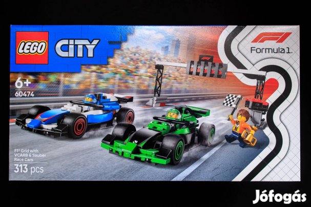 Lego city 60474 - F1 rajt